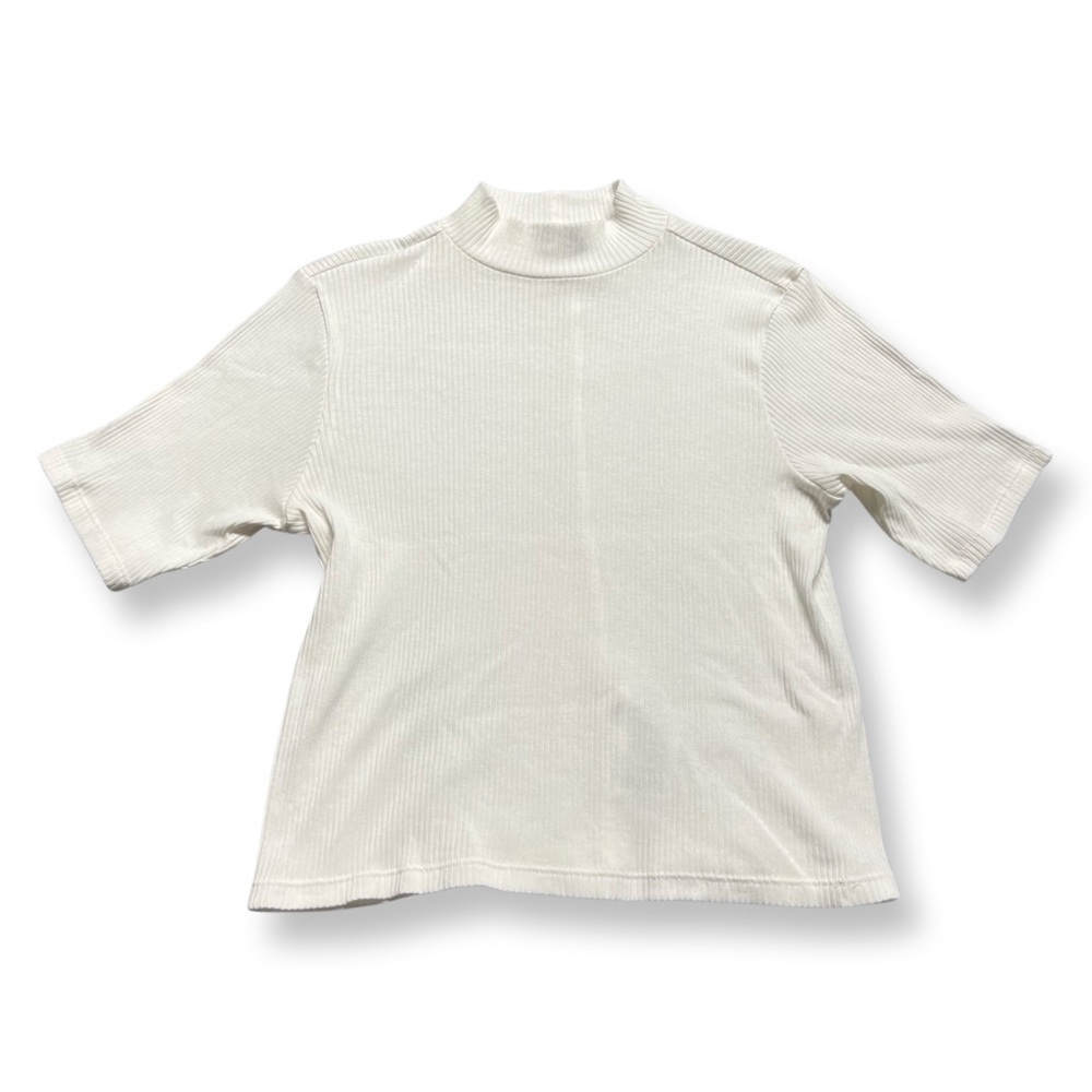 G-STAR Raw Crop Tee T-Shirt Sz M *NWOT*